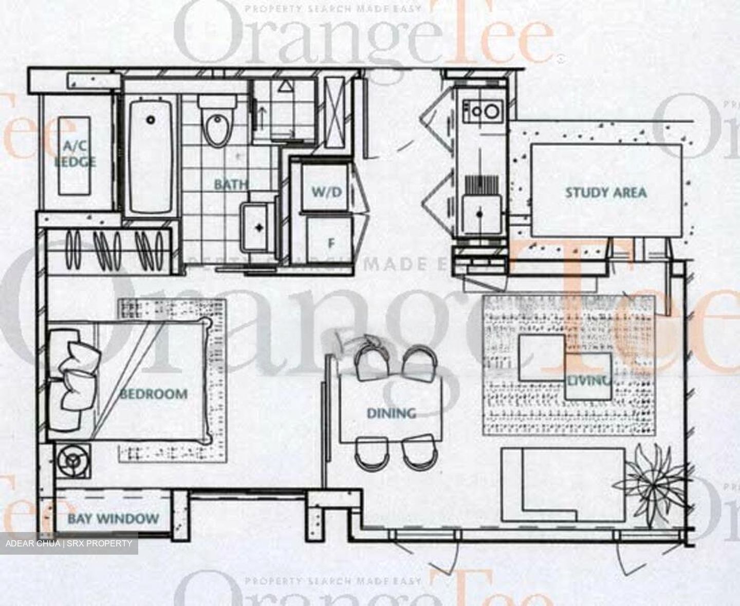 Mill Point (D10), Apartment #459360891